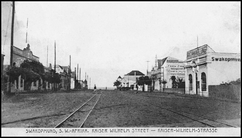 Swakopmundin keskusta 1920-luvulla