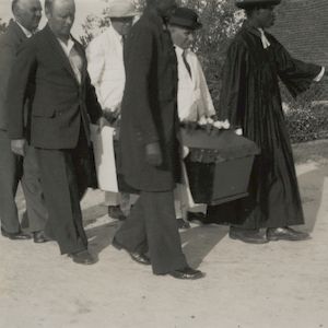 Selma Rainion hautajaiset
